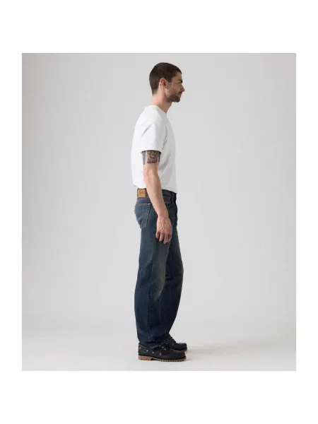 Džínsy s rovným strihom Levi's modrá