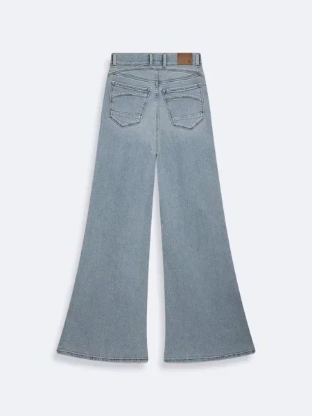 Широкие джинсы Ltb Jeans голубые