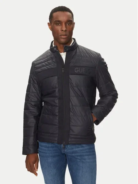 Яке Guess зимен модел тъмносиньо