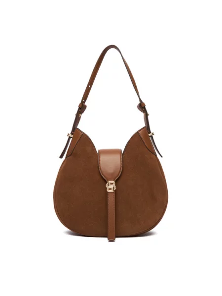 Ročna torba BOSS Boss Beyond Hobo S rjava