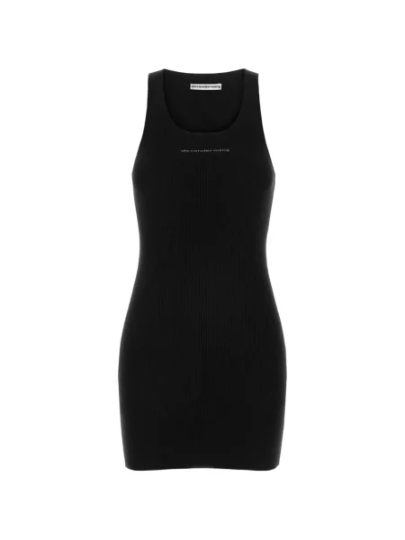 Rochie mini Alexander Wang cu imagine negru
