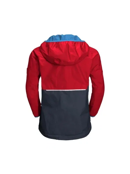 Geacă copii Jack Wolfskin roșu