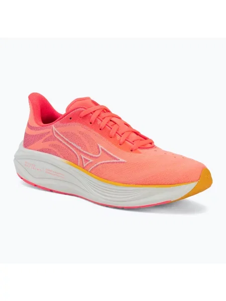 Дамски обувки за бягане Mizuno Neo Cosmo striking coral/snow white/citrus бяло