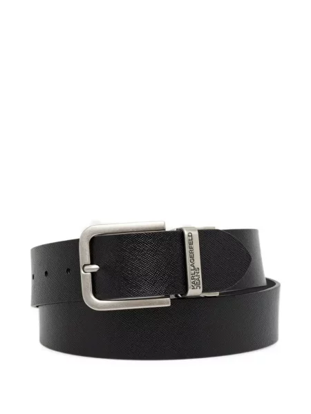Opasok Karl Lagerfeld Jeans čierna