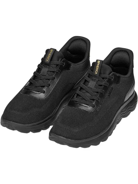 Sneakerși Geox negru