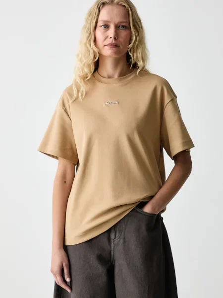 La Mania tricou pentru femei din COLDI bej