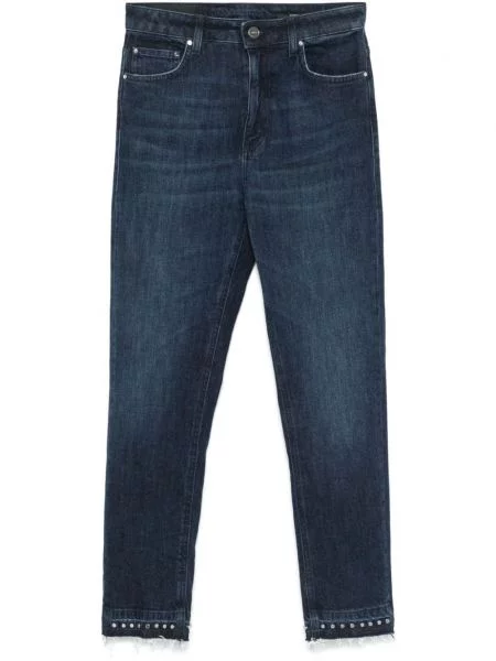 Jeansy Dondup niebieskie