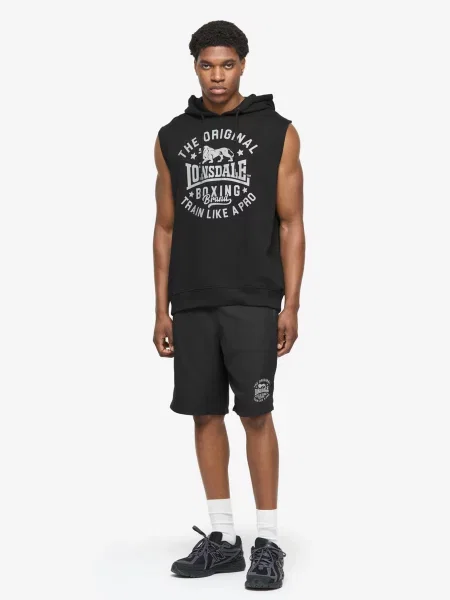 Спортивний комплект Lonsdale SHOTLEY бавовна/поліестер чорний
