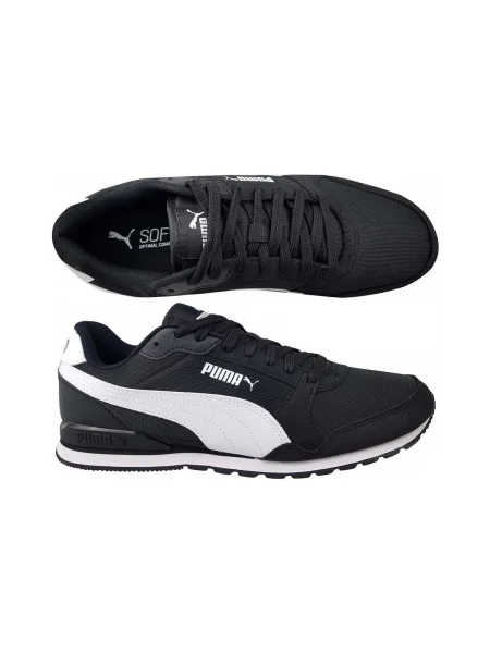 Pantofi Puma plasă negru