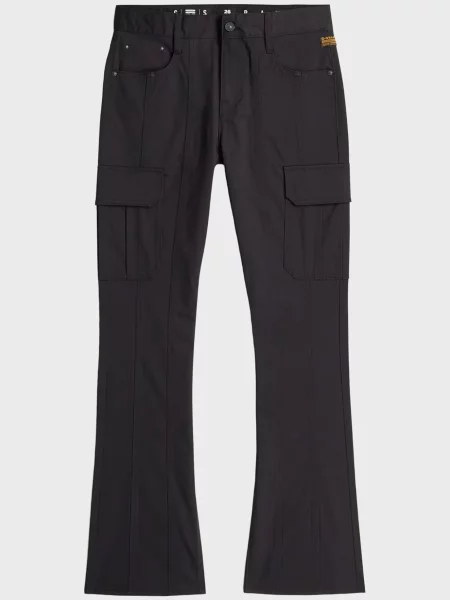 Брюки карго G-star Raw черные