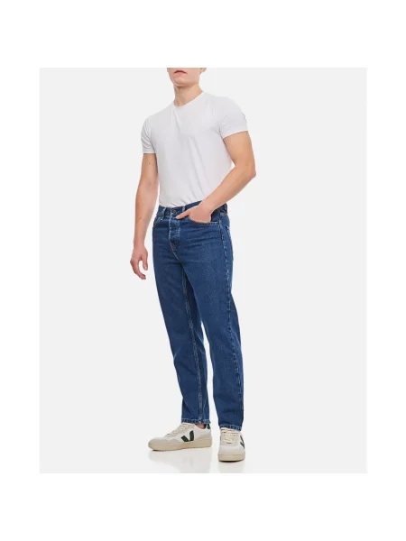 Jeansy z 5 Carhartt Wip niebieskie