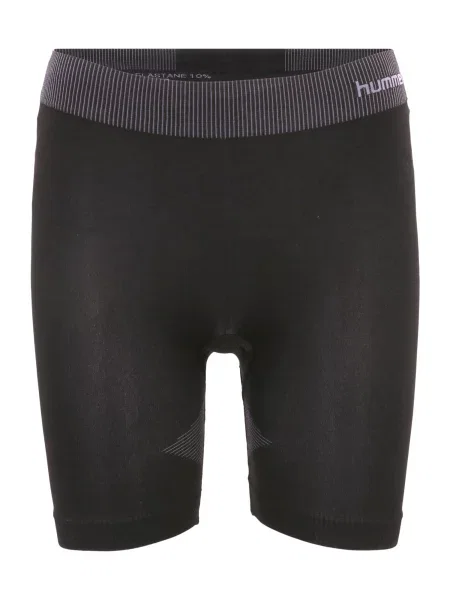 Hummel Pantaloni sport gri negru