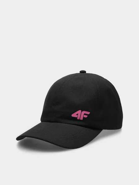 Кепка 4f чорна