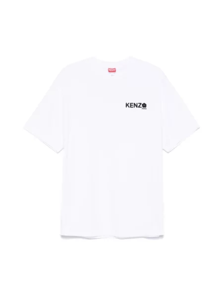 Kenzo Koszulki Mężczyzna L T-shirt z okrągłym dekoltem biały