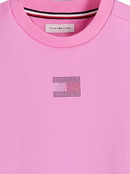 Bluza dziecięca Tommy Hilfiger różowa