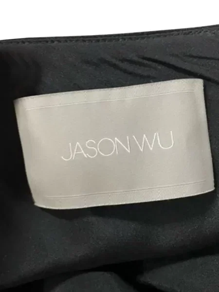 Rochie Jason Wu de mătase de costum negru