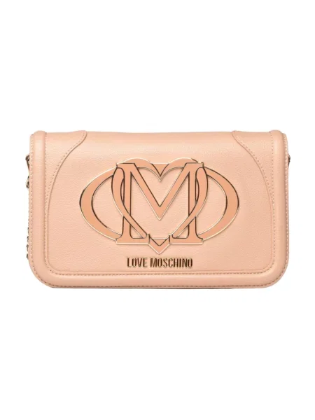 Torebka Love Moschino beżowa