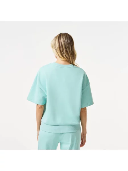 Толстовка Lacoste зеленая