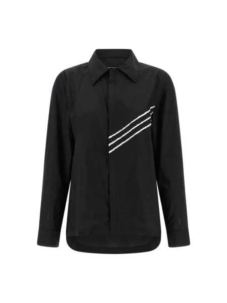 Koszula Y-3 w paski czarna