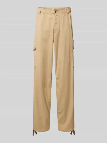 Spodnie cargo o kroju slim fit z elastycznym pasem Calvin Klein Jeans