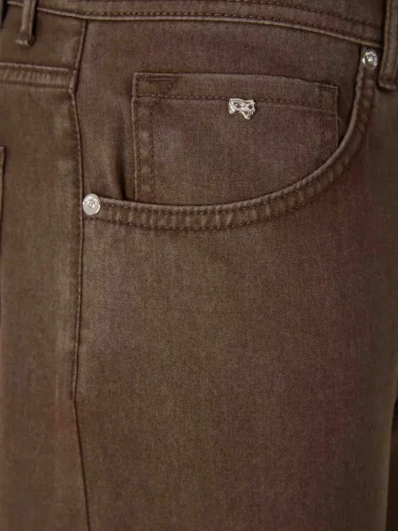 Traperice Marco Pescarolo dizajn s pet džepova smeđa