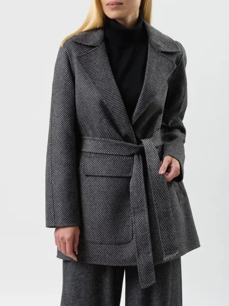 Пальто Armani Exchange серое