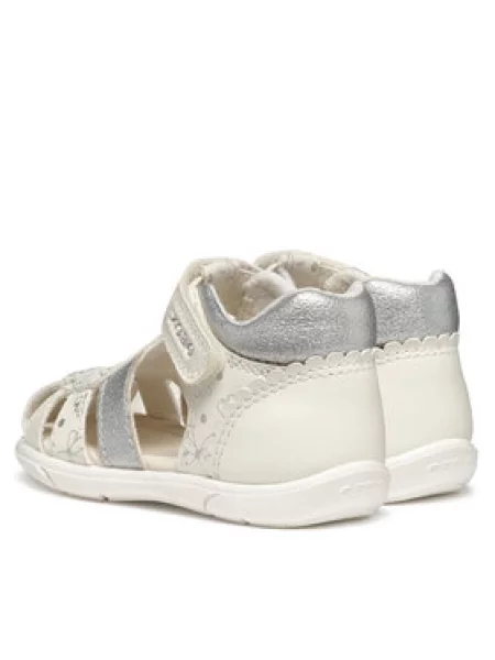 Basutės Geox B Sandal Zapito balta