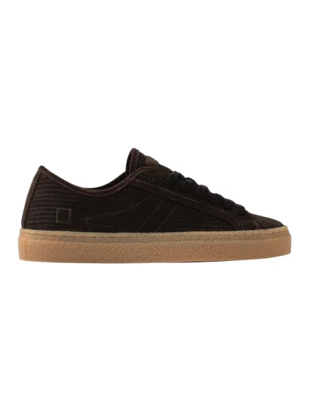Sneakersy D.a.t.e. brązowe