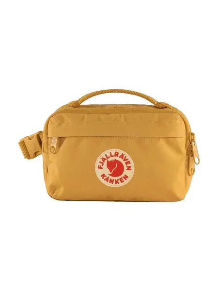 Torbica za okoli pasu Fjallraven Kanken Hip Pack rumena