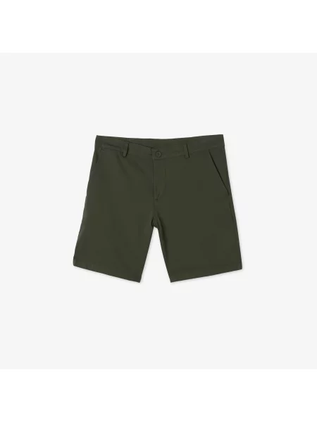 Lacoste Bermudy Lacoste zielone