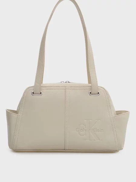 Сумка Calvin Klein біла