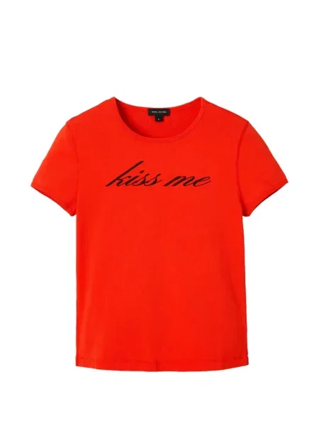 Koszulka Marc Jacobs czerwona