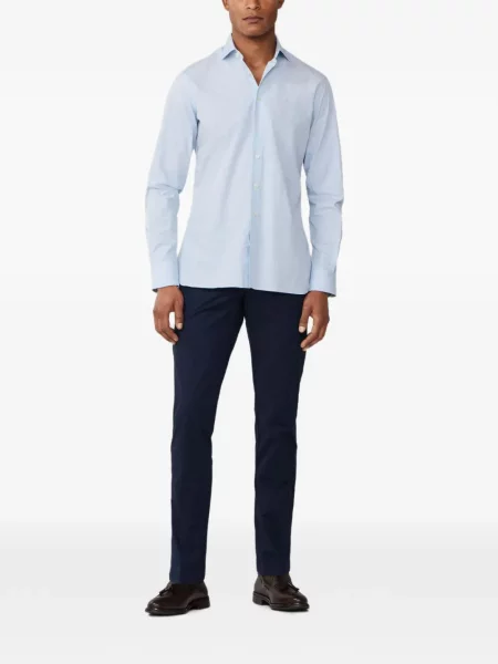 Pantaloni chino Hackett London albastru