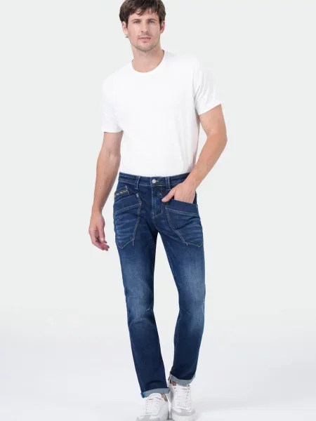 M.O.D MIRACLE OF DENIM Jeans albastru