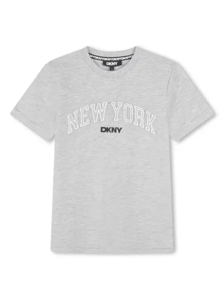 Dětské tričko Dkny šedé