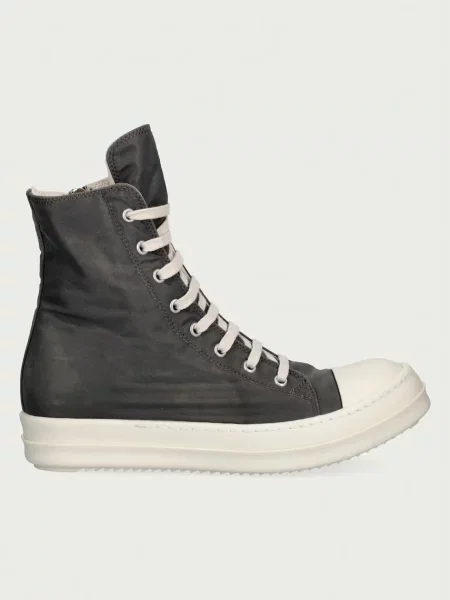 Σκαρπινια Rick Owens Drkshdw με γούνα