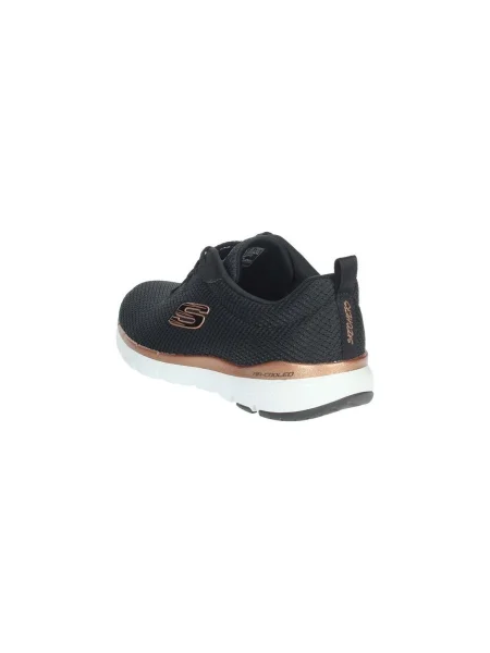 Félcipő Skechers fekete