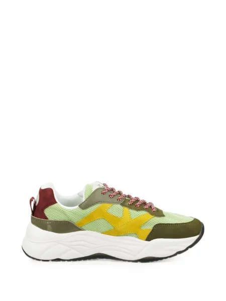 Sneakerși Scotch & Soda chunky verde