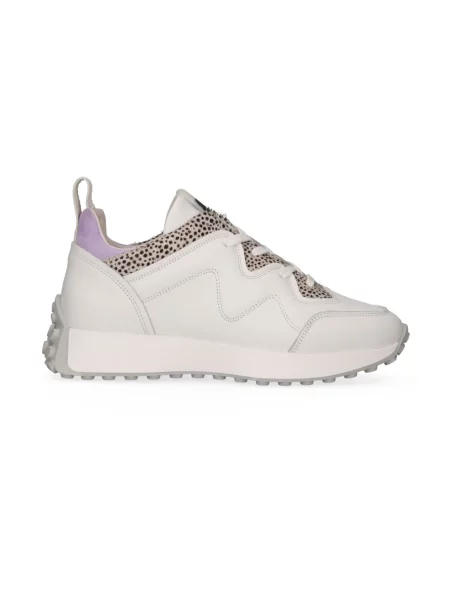 Sneakersy Maruti białe