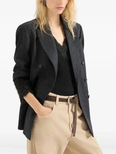 Sacou Brunello Cucinelli gri