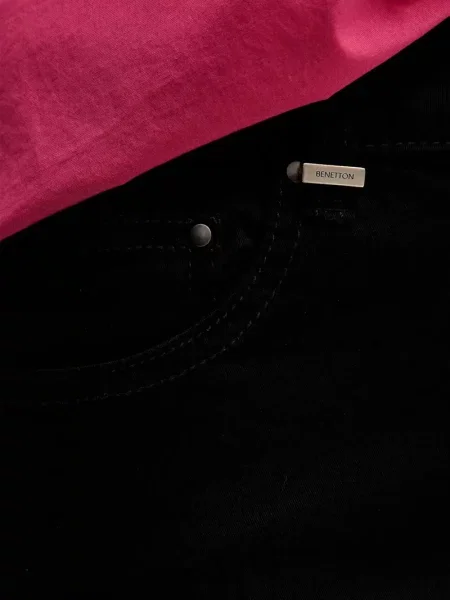 Blugi Benetton negru