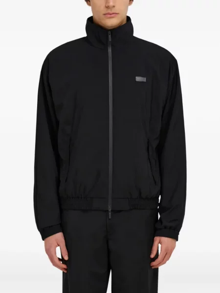 Geacă bomber Ferragamo negru