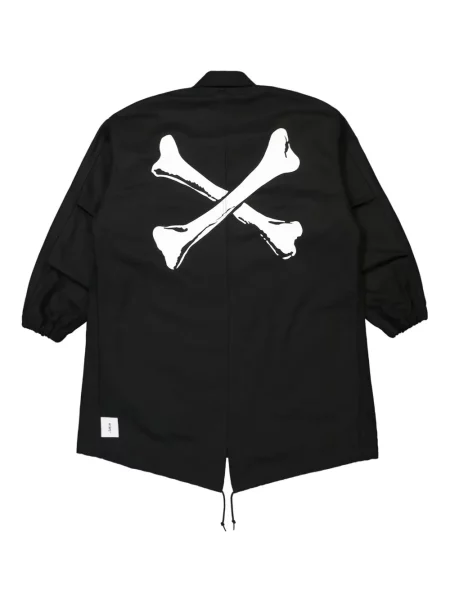 Palton Wtaps cu imagine negru
