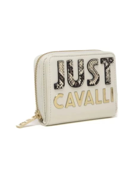 Portfel Just Cavalli biały