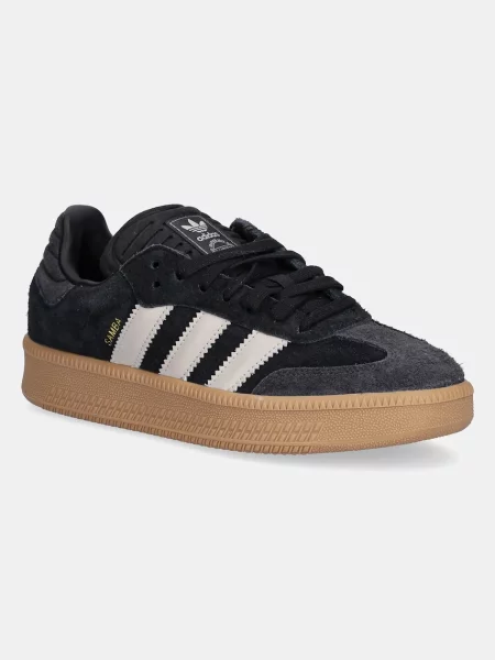 Kožne tenisice adidas Originals Samba XLG crna