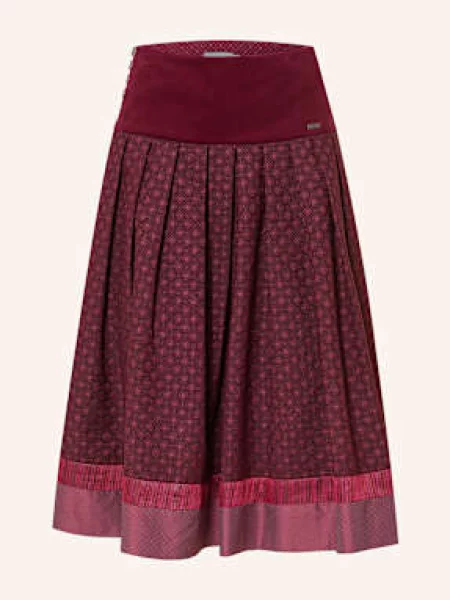 Rockmacherin Spódnica Do Stroju Ludowego Sommaomd rot