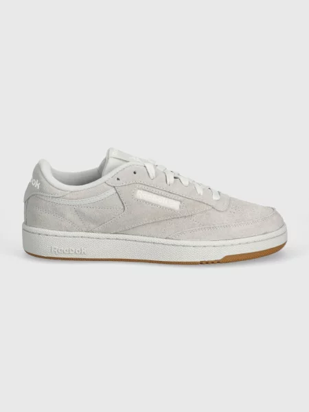 Reebok Classic sneakersy zamszowe Club C 85 szary