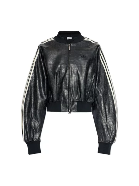 Kurtka adidas Sst Plthr Jkt Black M czarny