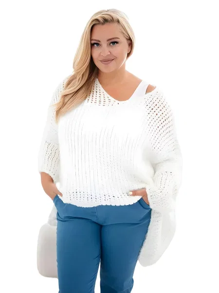 Lumera Sveter nebielená