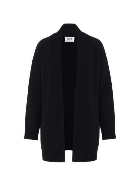 Cardigan Alpha Studio negru